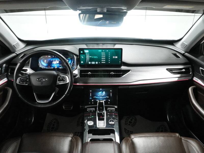 Chery Tiggo 8 Pro б/у, 2021, Роботизированная. Фото: #4