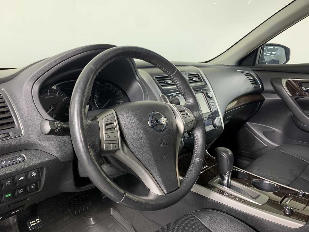 Nissan Teana б/у, 2015, Вариатор. Фото: #10
