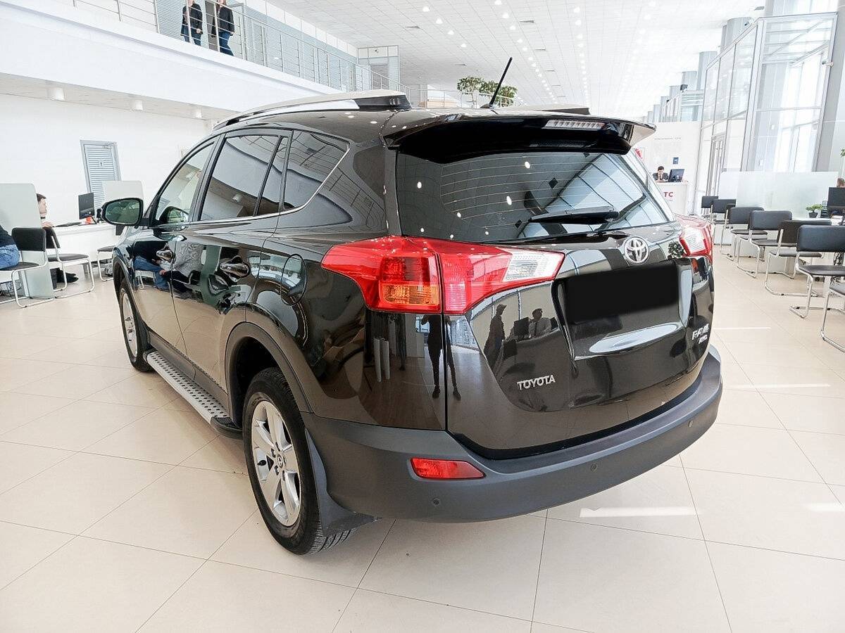 Toyota RAV4 б/у, 2015, Вариатор. Фото: #6