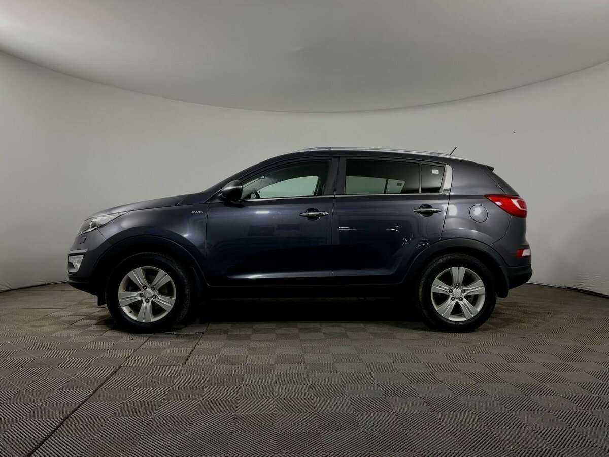 Kia Sportage б/у, 2013, Автоматическая. Фото: #4
