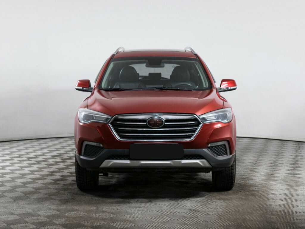 FAW Besturn X80 б/у, 2019, Механическая. Фото: #1