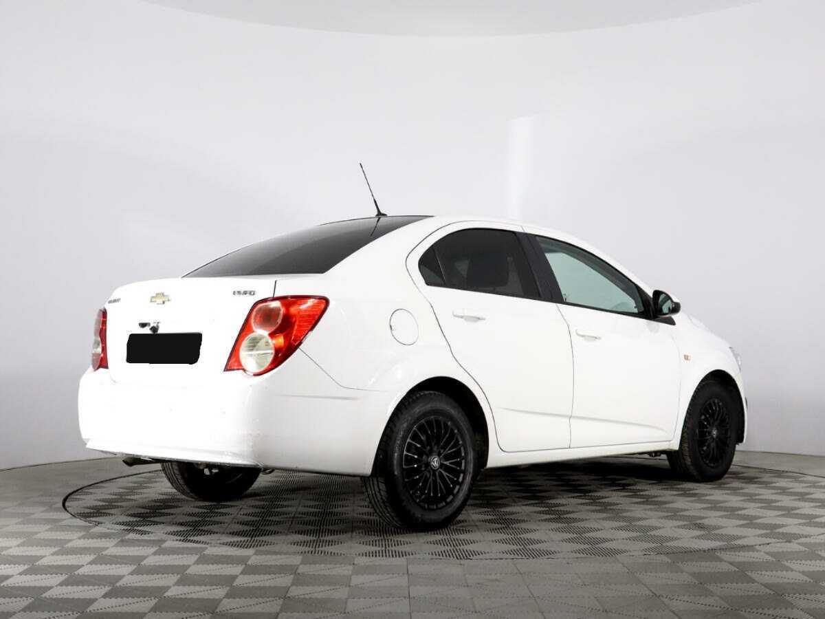 Chevrolet Aveo б/у, 2012, Автоматическая. Фото: #4