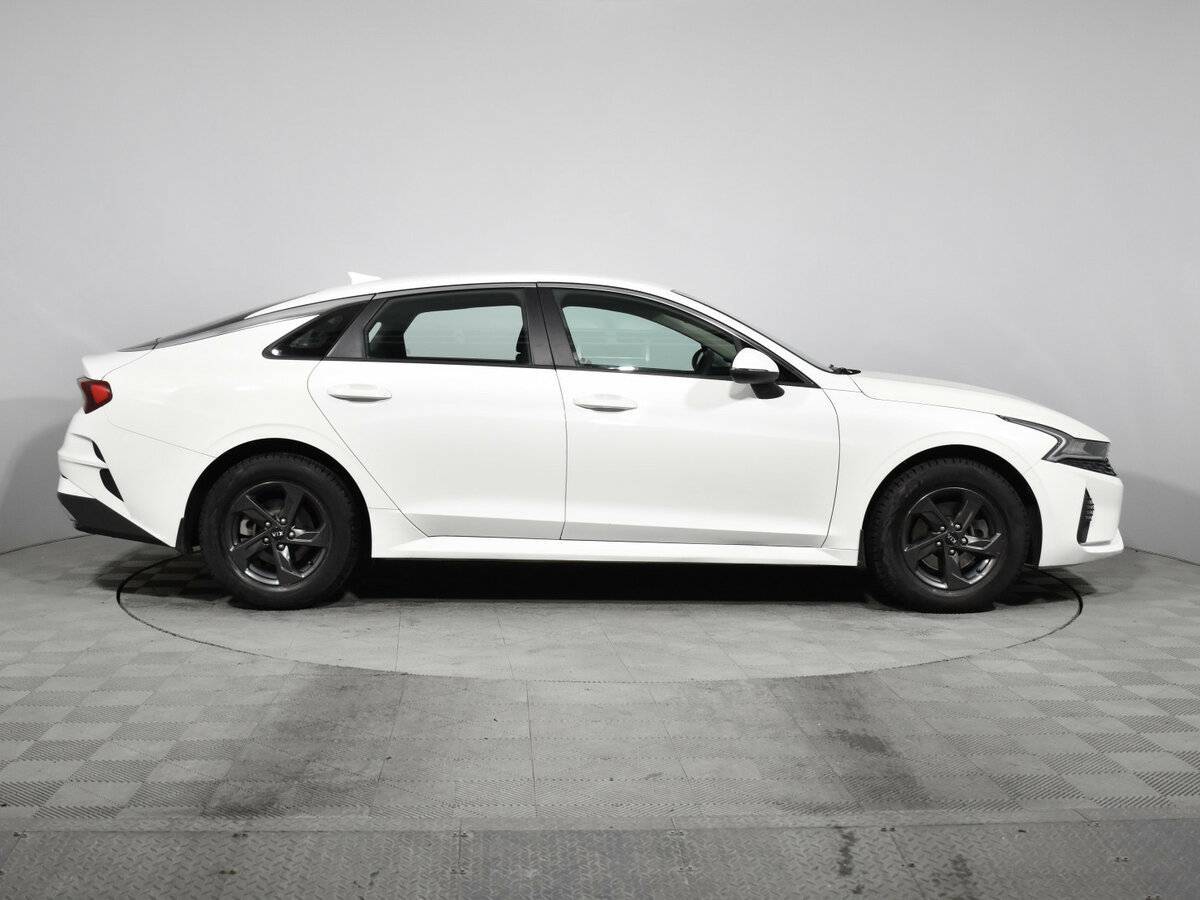 Kia K5 б/у, 2021, Автоматическая. Фото: #3