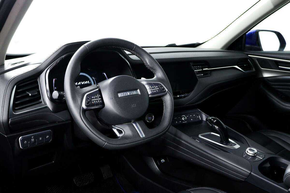 Haval F7 б/у, 2021, Роботизированная. Фото: #12