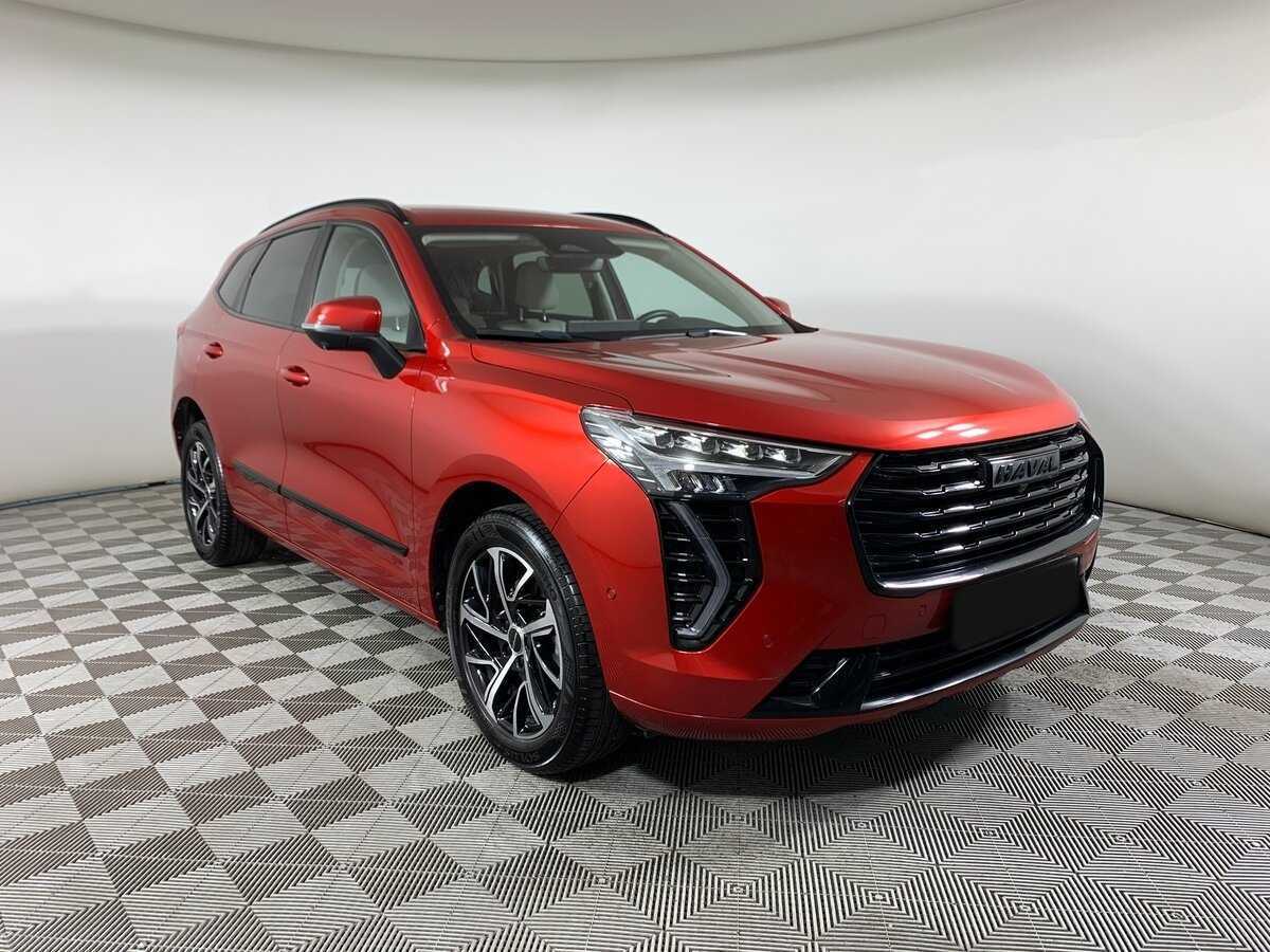 Haval Jolion б/у, 2021, Роботизированная. Фото: #2