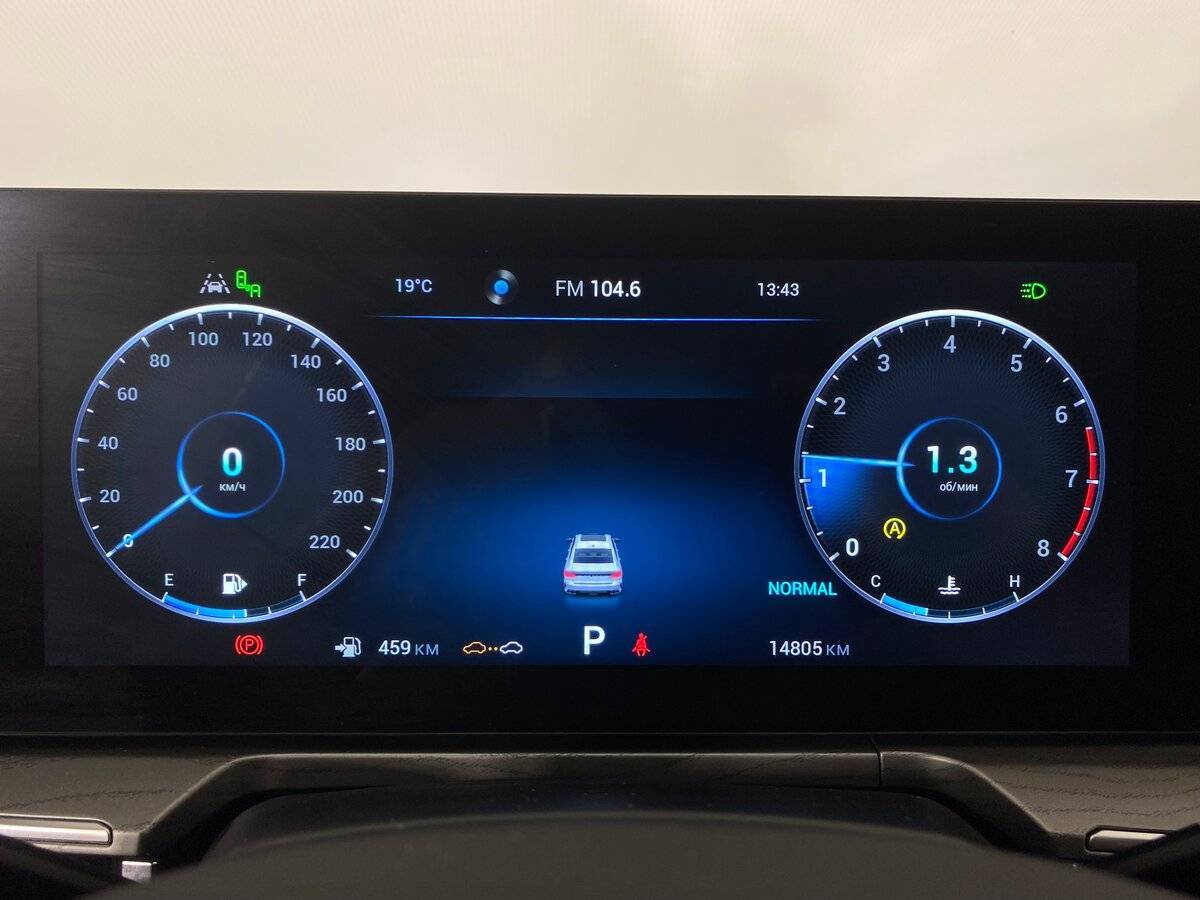 Chery Arrizo 8 б/у, 2023, Роботизированная. Фото: #16