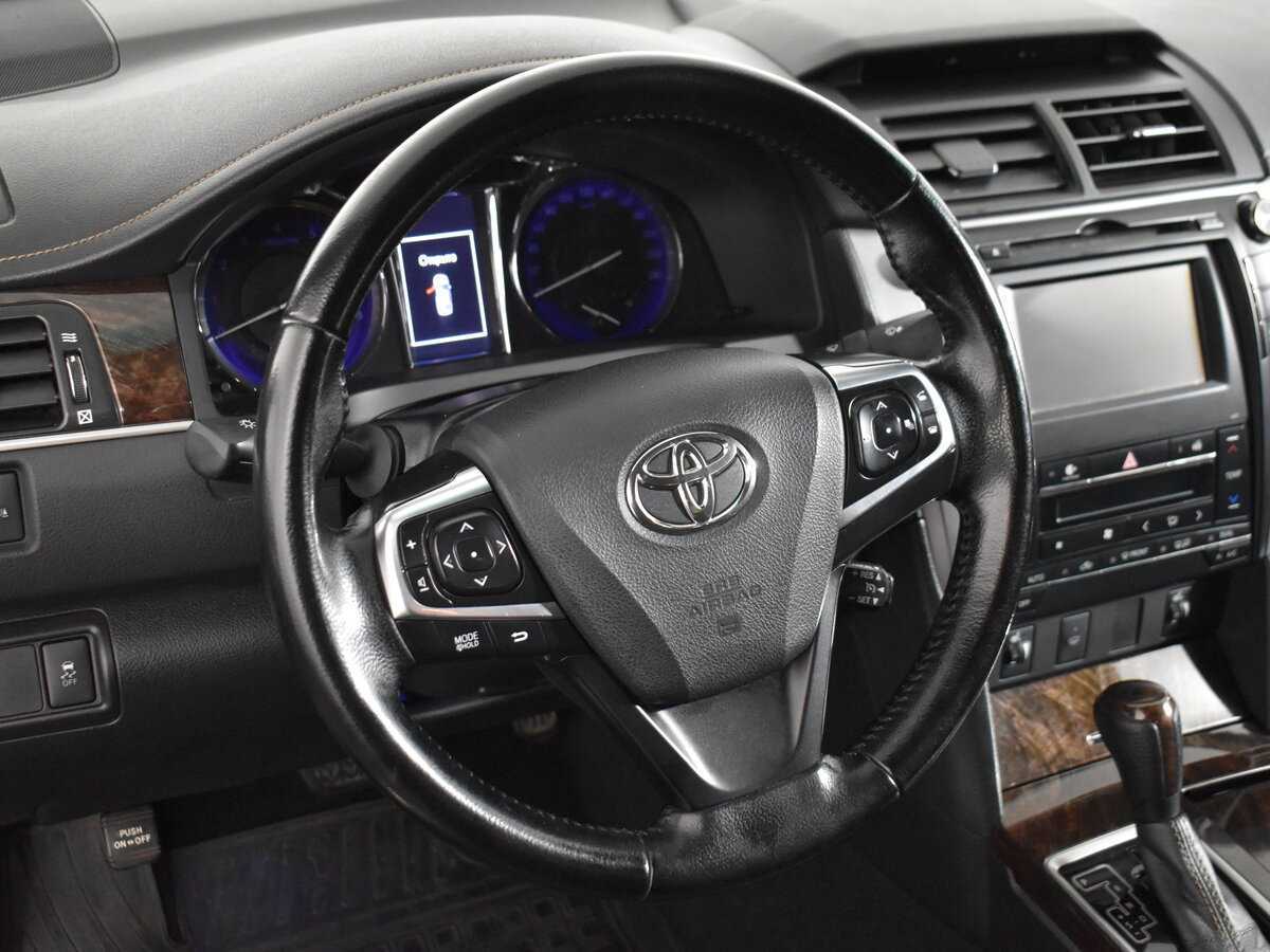 Toyota Camry б/у, 2017, Автоматическая. Фото: #10
