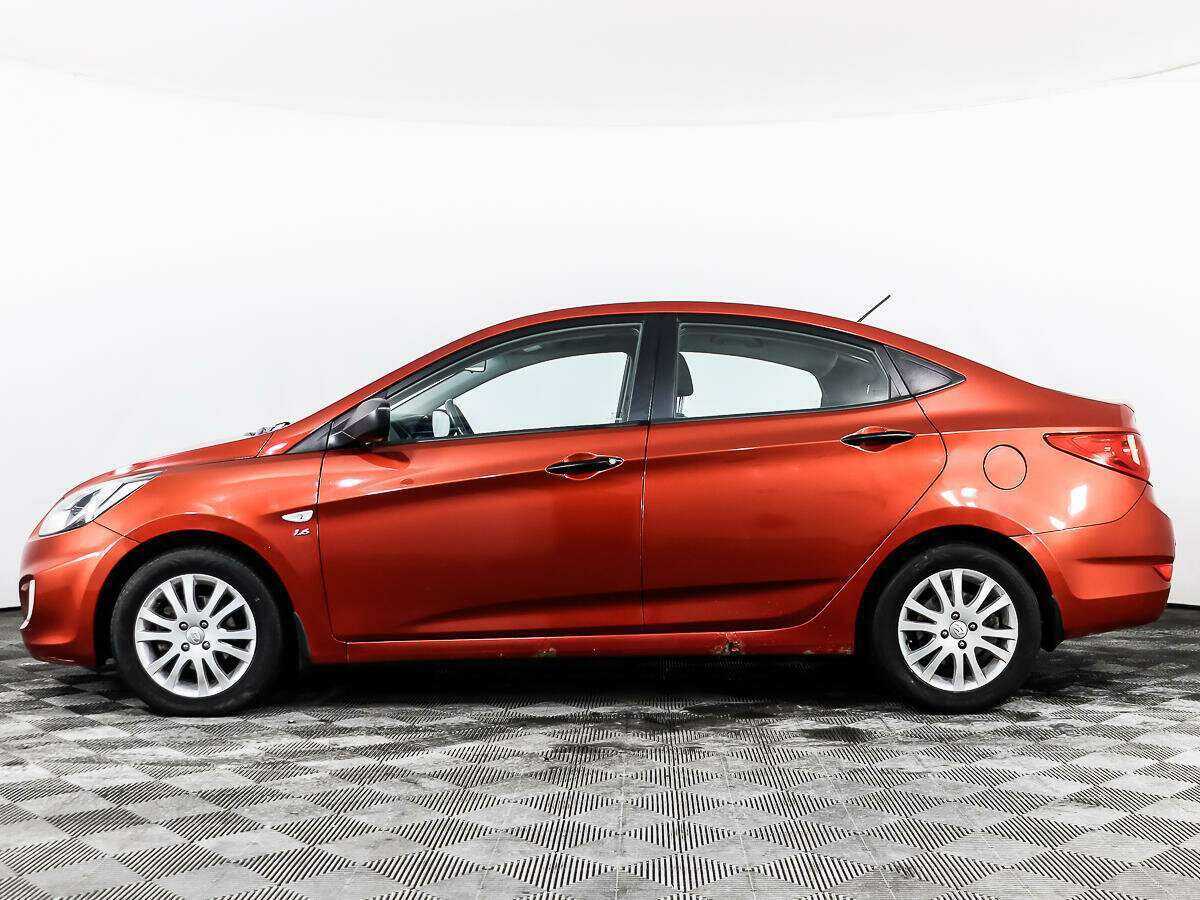 Hyundai Solaris б/у, 2014, Автоматическая. Фото: #6