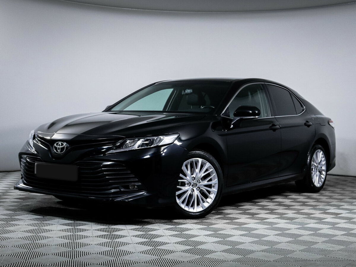 Toyota Camry б/у, 2019, Автоматическая. Фото: #0