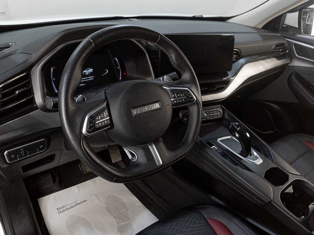 Haval F7x б/у, 2022, Роботизированная. Фото: #6