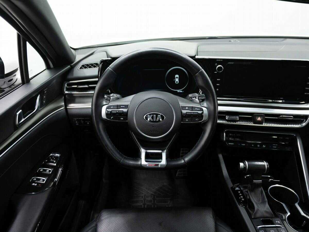 Kia K5 б/у, 2021, Автоматическая. Фото: #14