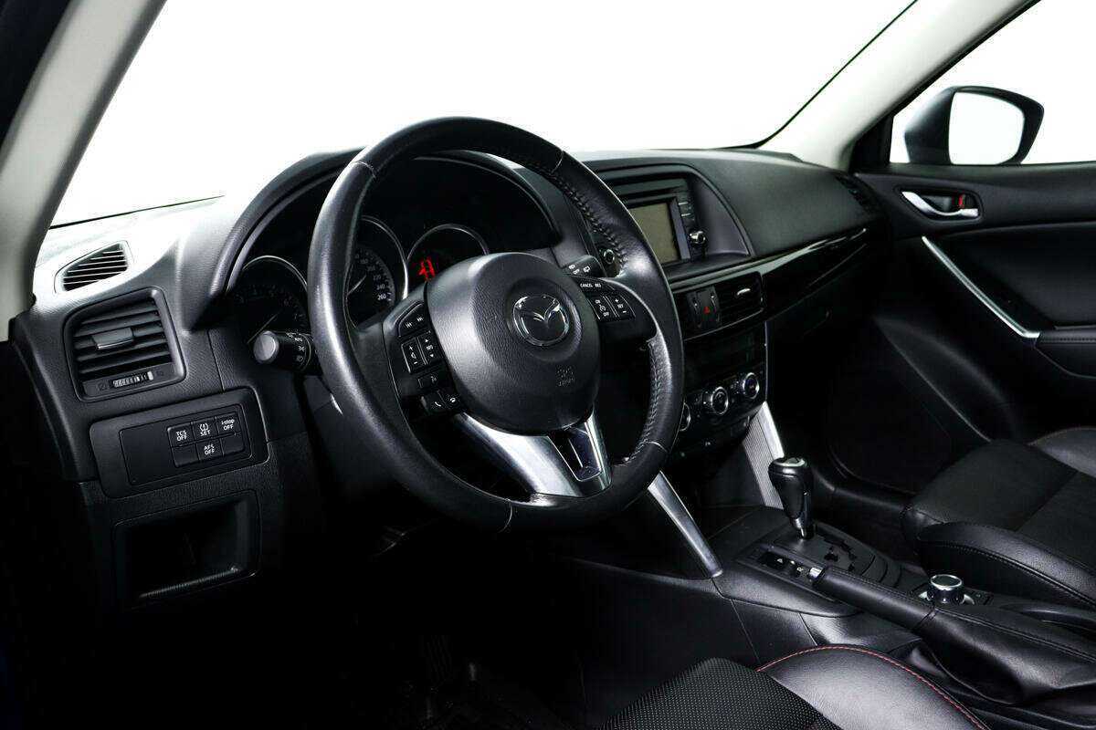 Mazda CX-5 б/у, 2013, Автоматическая. Фото: #12