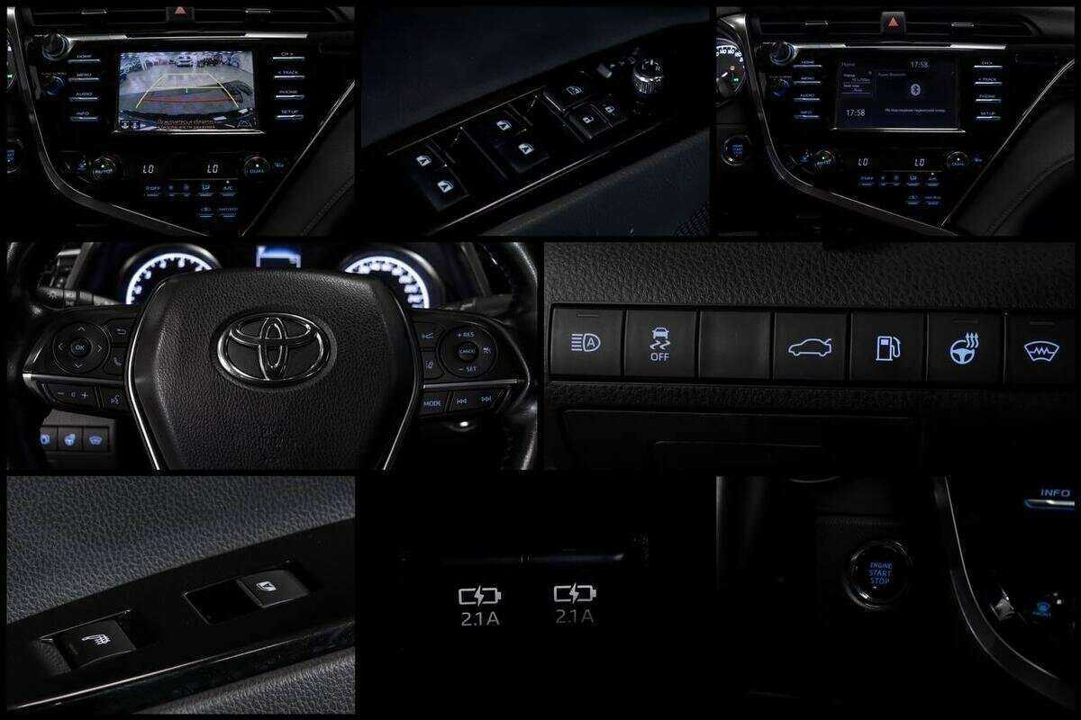 Toyota Camry б/у, 2018, Автоматическая. Фото: #11