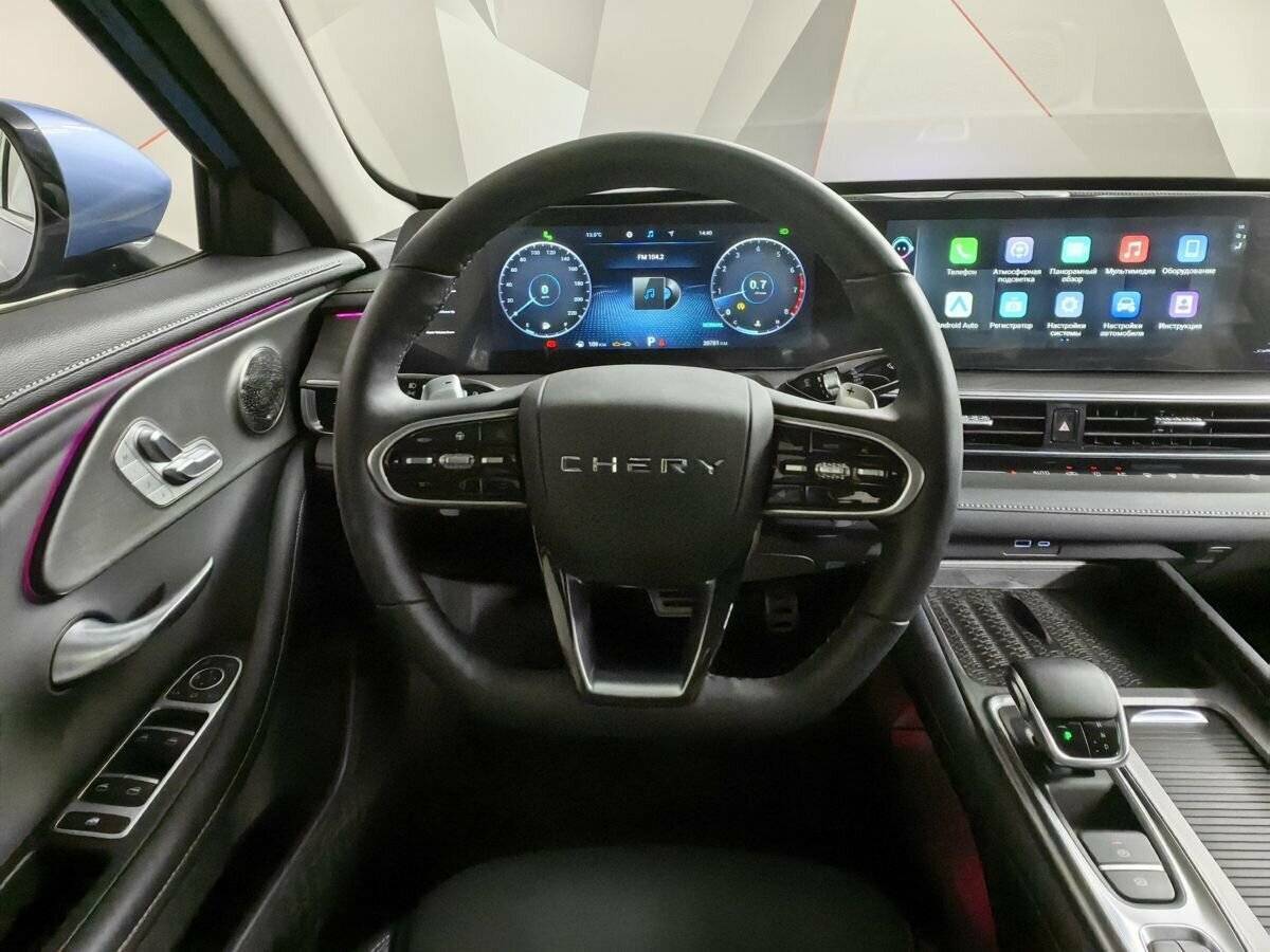 Chery Arrizo 8 б/у, 2023, Роботизированная. Фото: #14