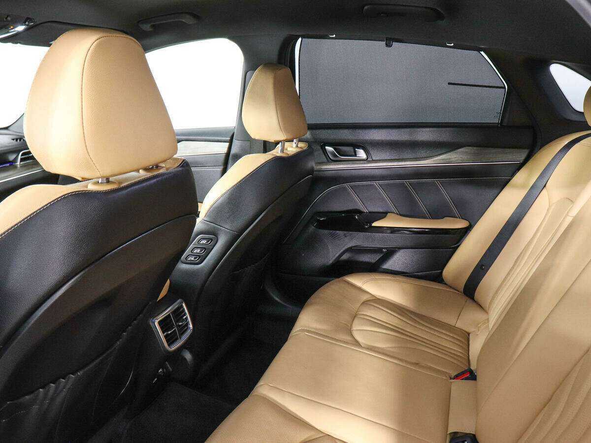 Kia K5 б/у, 2022, Автоматическая. Фото: #11