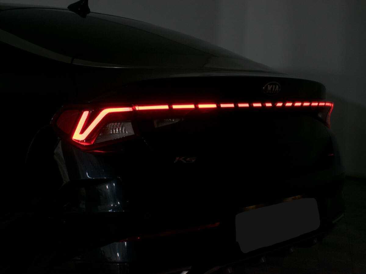 Kia K5 б/у, 2020, Автоматическая. Фото: #25