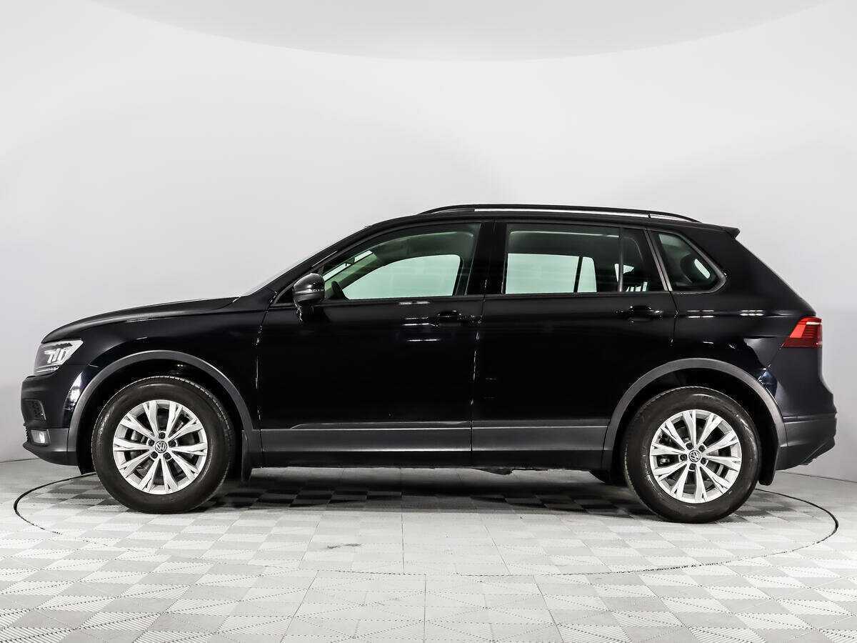 Volkswagen Tiguan б/у, 2019, Роботизированная. Фото: #7