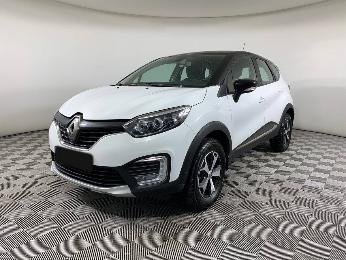 Renault Kaptur б/у, 2019, Вариатор. Посмотреть фото