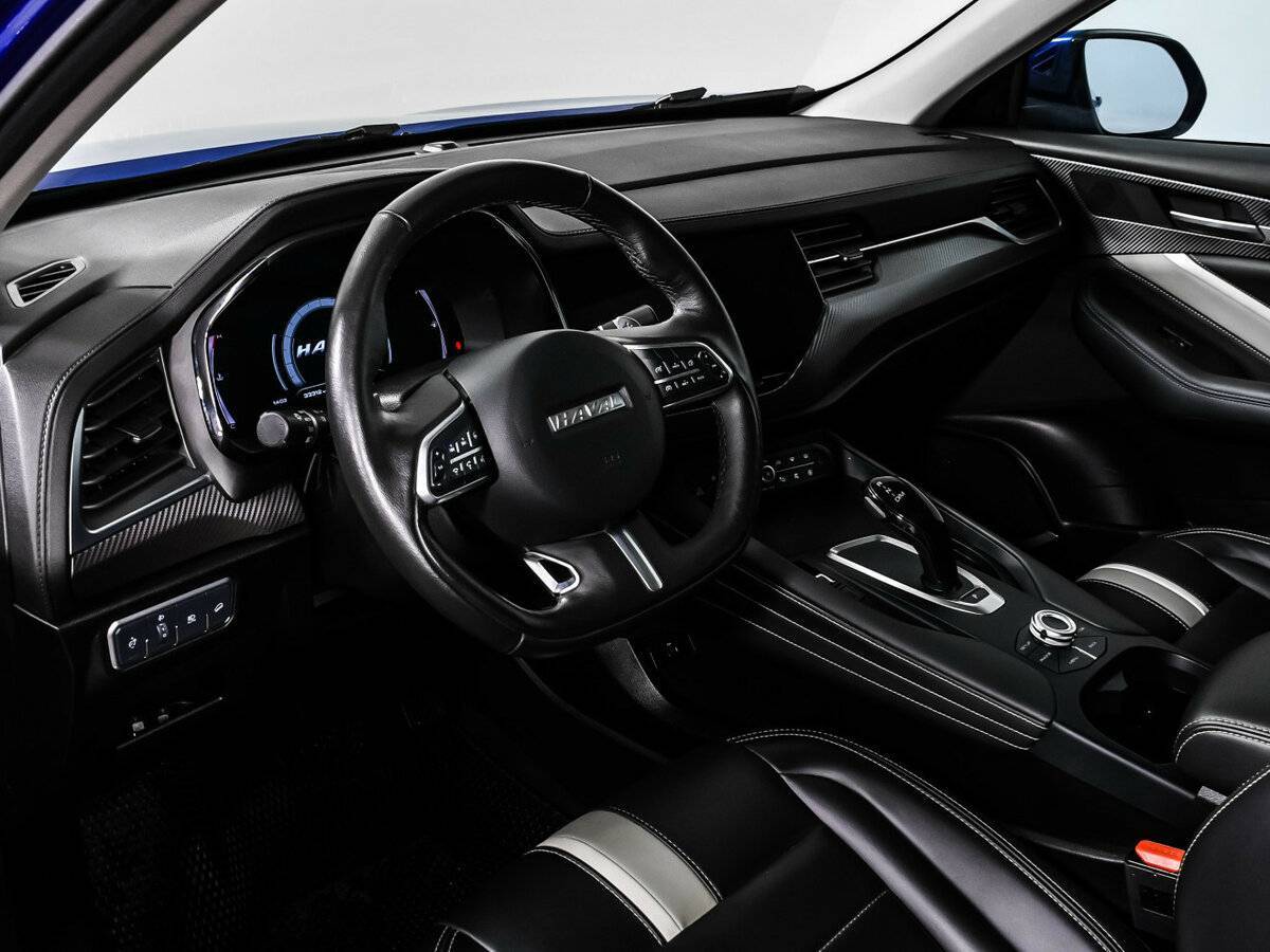 Haval F7x б/у, 2021, Роботизированная. Фото: #11