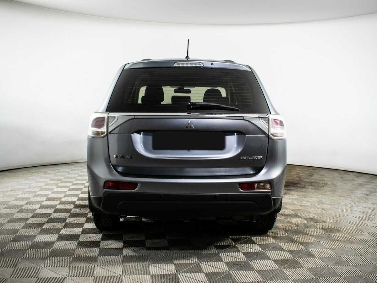 Mitsubishi Outlander б/у, 2012, Вариатор. Фото: #5