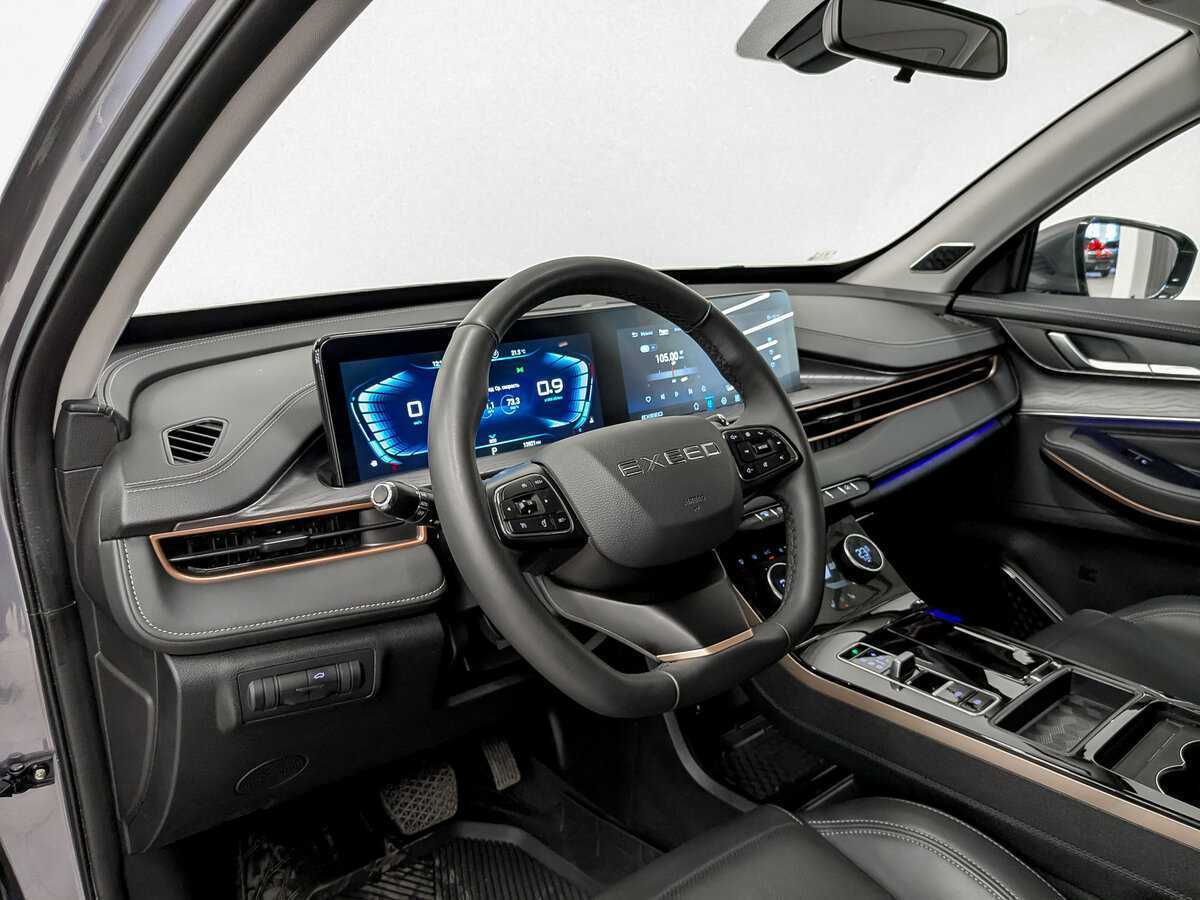 EXEED LX б/у, 2023, Вариатор. Фото: #15