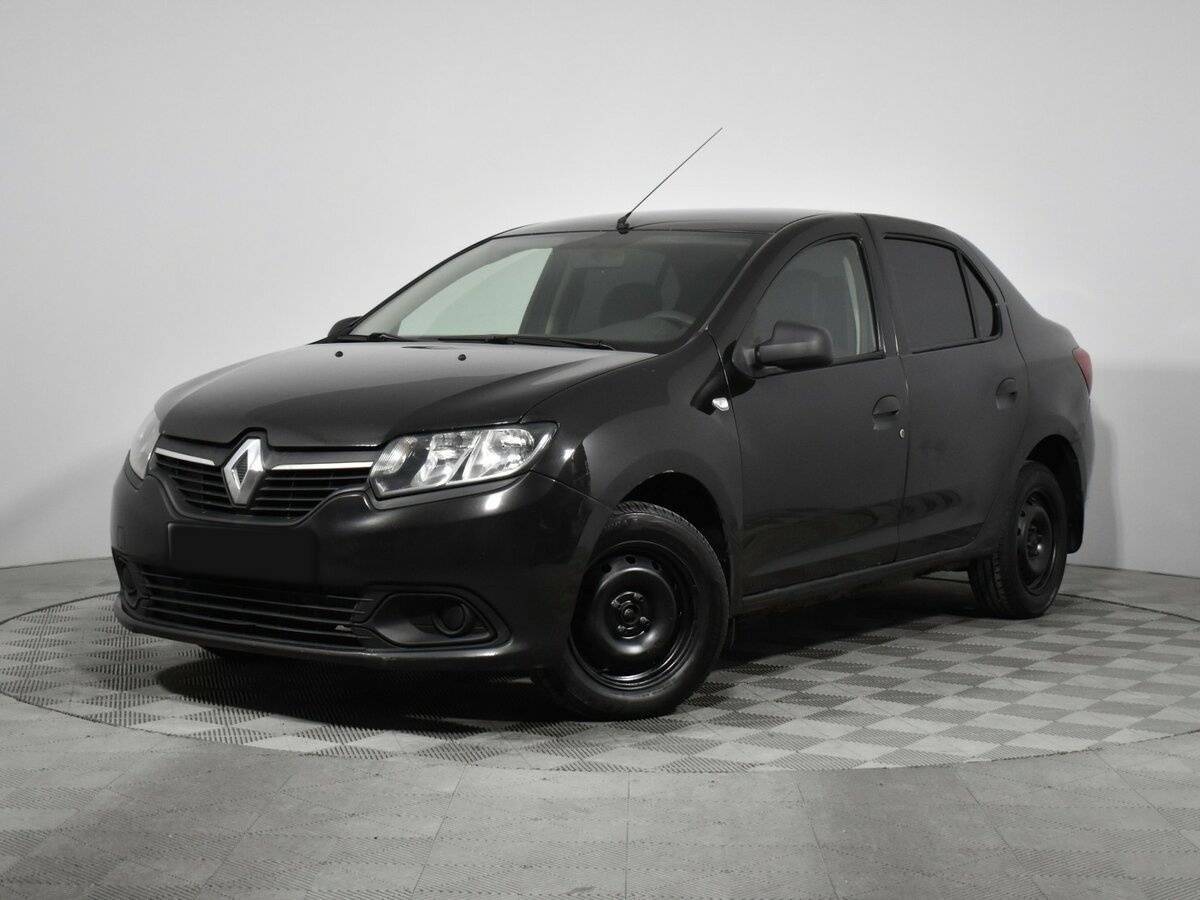 Renault Logan б/у, 2014, Механическая. Посмотреть фото