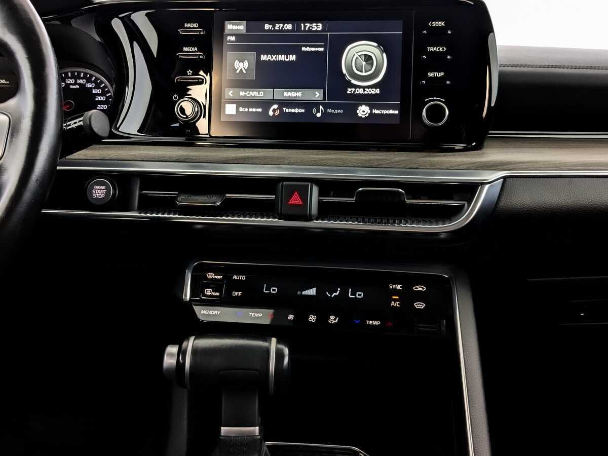 Kia K5 б/у, 2020, Автоматическая. Фото: #12