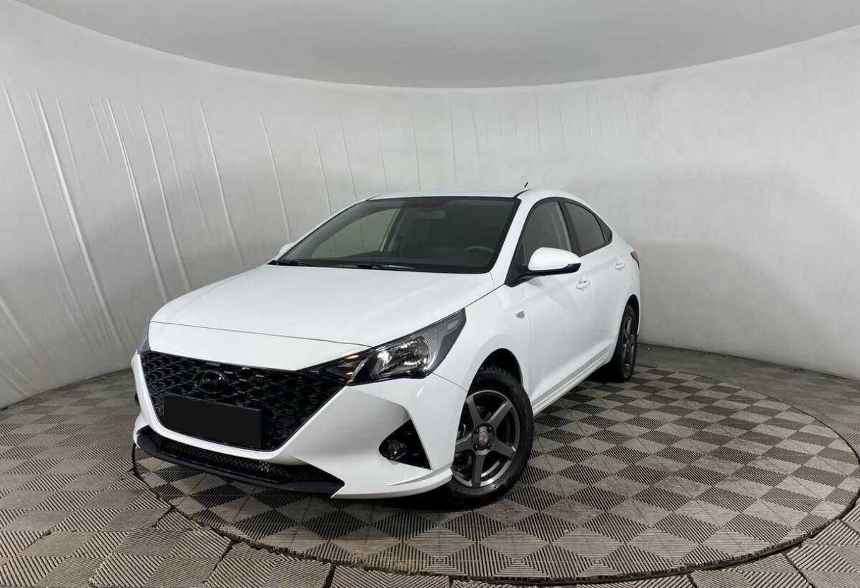 Hyundai Solaris б/у, 2021, Автоматическая. Фото: #0