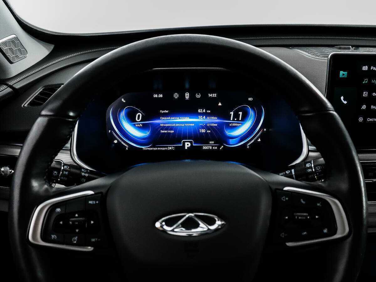 Chery Tiggo 8 Pro б/у, 2021, Роботизированная. Фото: #14