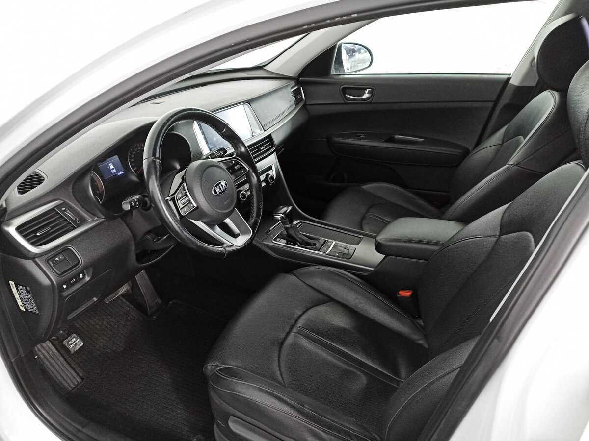 Kia K5 б/у, 2018, Автоматическая. Фото: #15