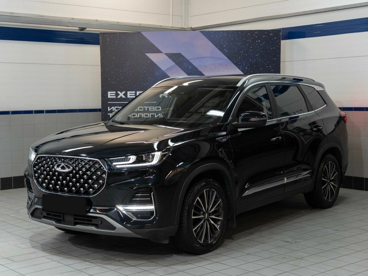 Chery Tiggo 8 Pro б/у, 2021, Роботизированная. Посмотреть фото