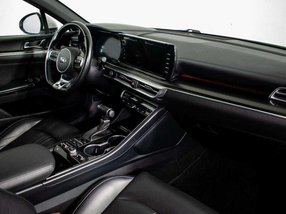 Kia K5 б/у, 2021, Автоматическая. Фото: #4