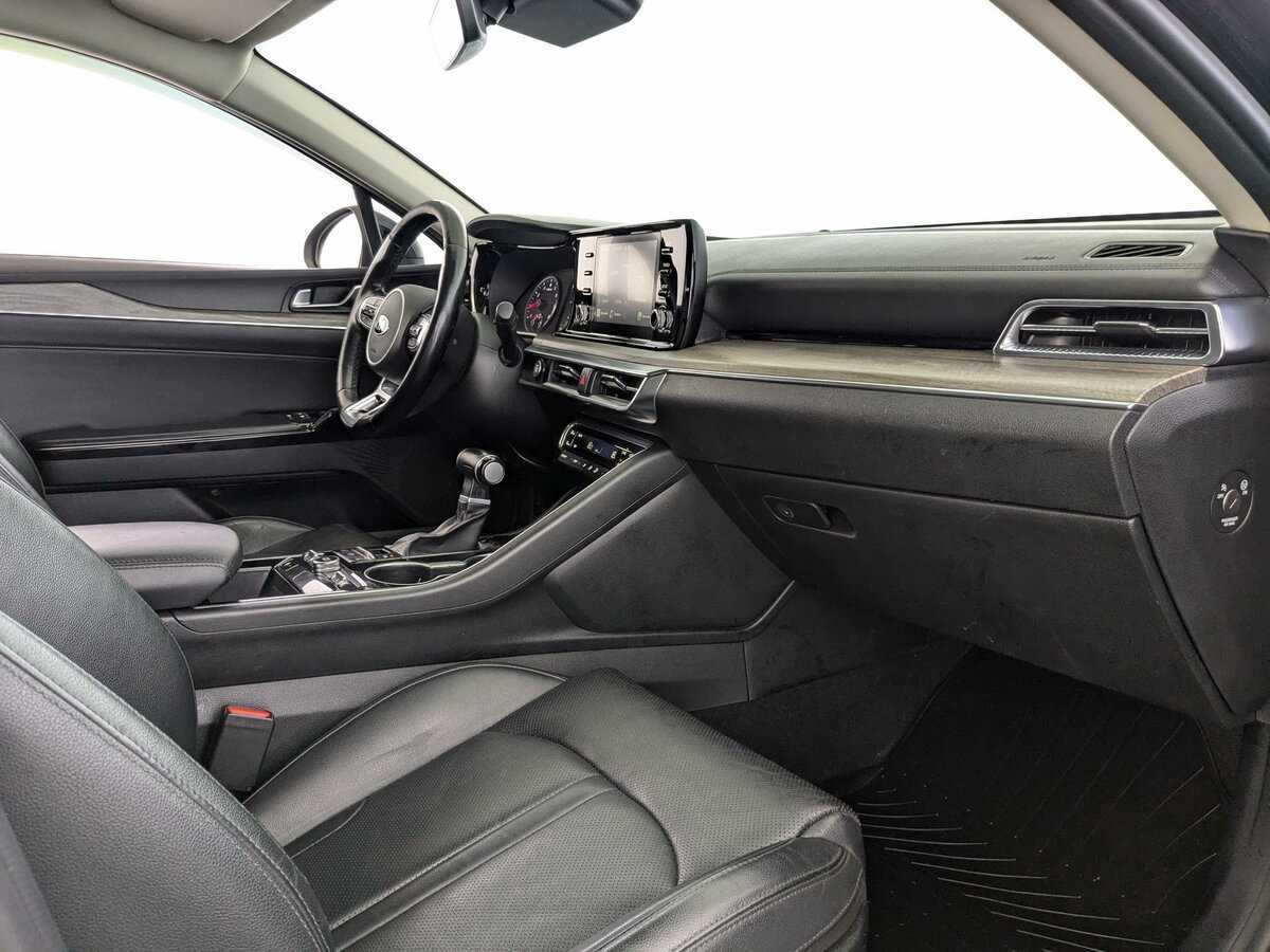 Kia K5 б/у, 2020, Автоматическая. Фото: #8