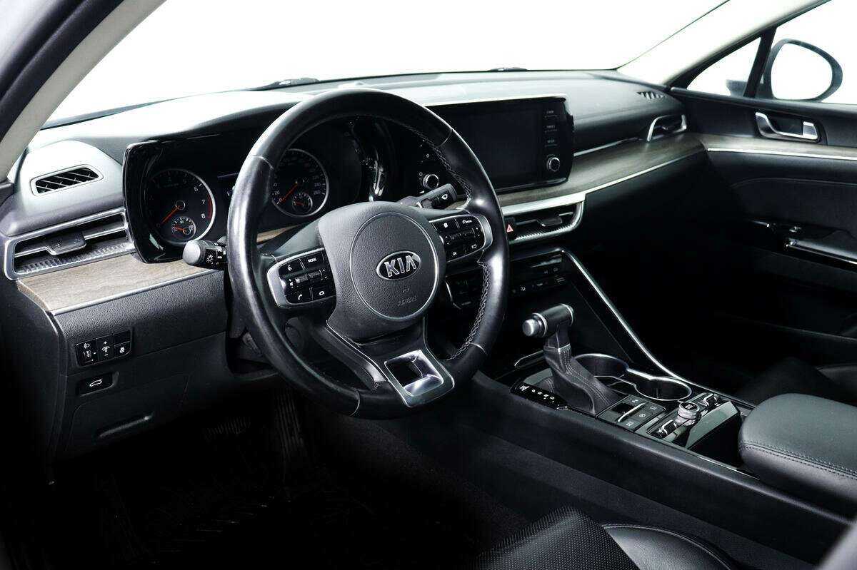 Kia K5 б/у, 2020, Автоматическая. Фото: #12