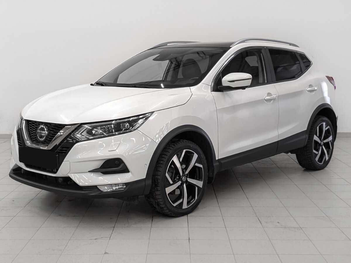 Nissan Qashqai б/у, 2021, Вариатор. Посмотреть фото