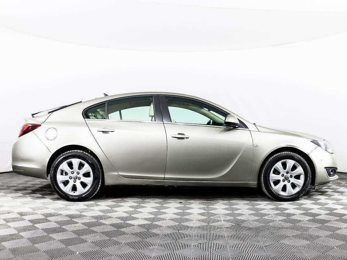 Opel Insignia б/у, 2014, Механическая. Фото: #3