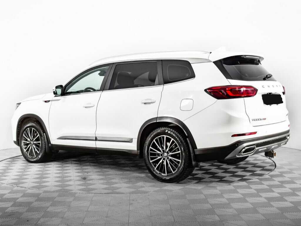 Chery Tiggo 8 Pro б/у, 2021, Роботизированная. Фото: #6