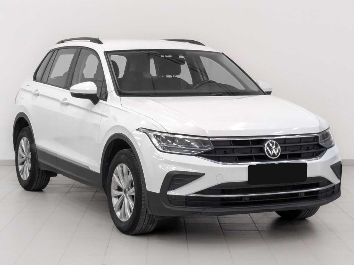 Volkswagen Tiguan б/у, 2021, Роботизированная. Фото: #2