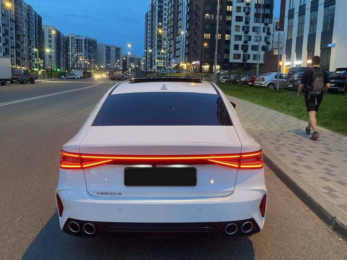 Chery Arrizo 8 б/у, 2023, Роботизированная. Фото: #3