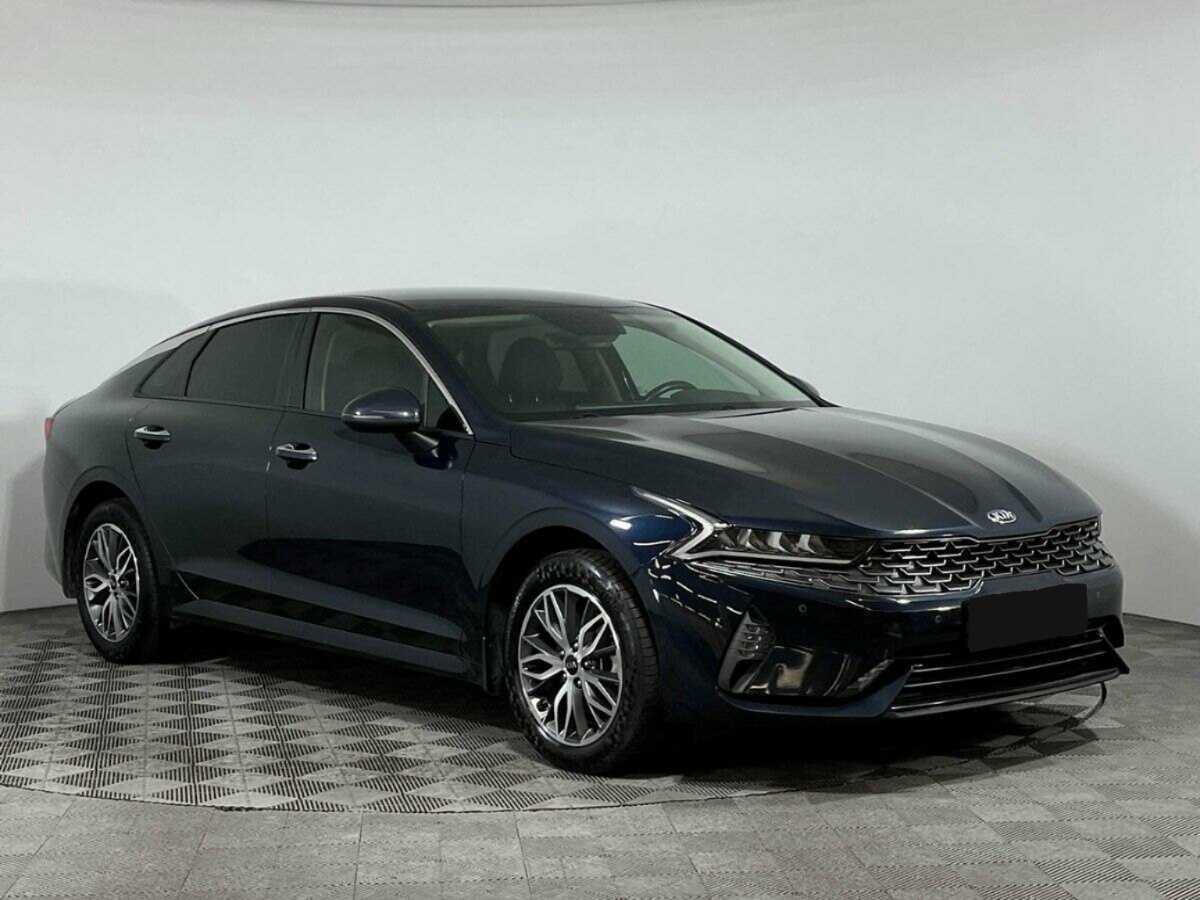 Kia K5 б/у, 2021, Автоматическая. Фото: #2