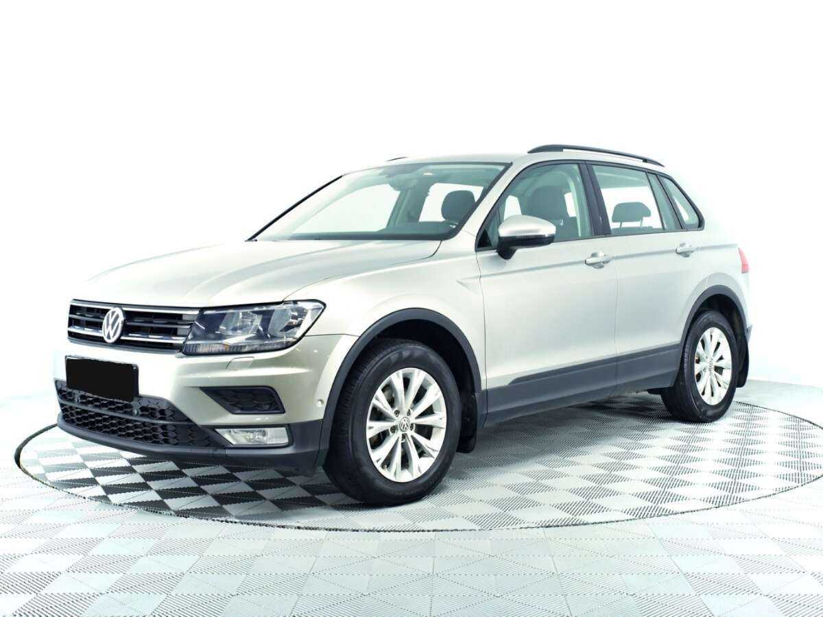 Volkswagen Tiguan б/у, 2017, Роботизированная. Посмотреть фото
