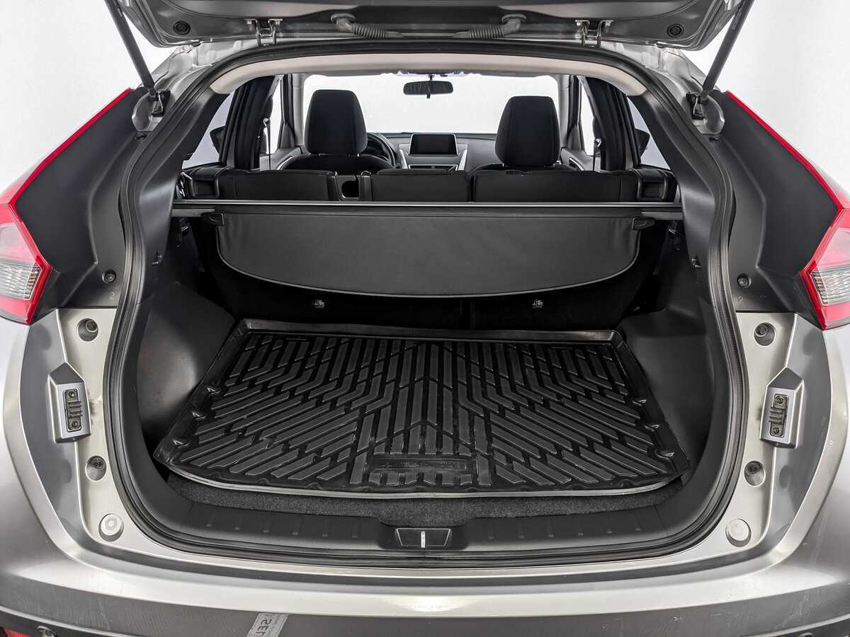 Mitsubishi Eclipse Cross б/у, 2019, Вариатор. Фото: #9