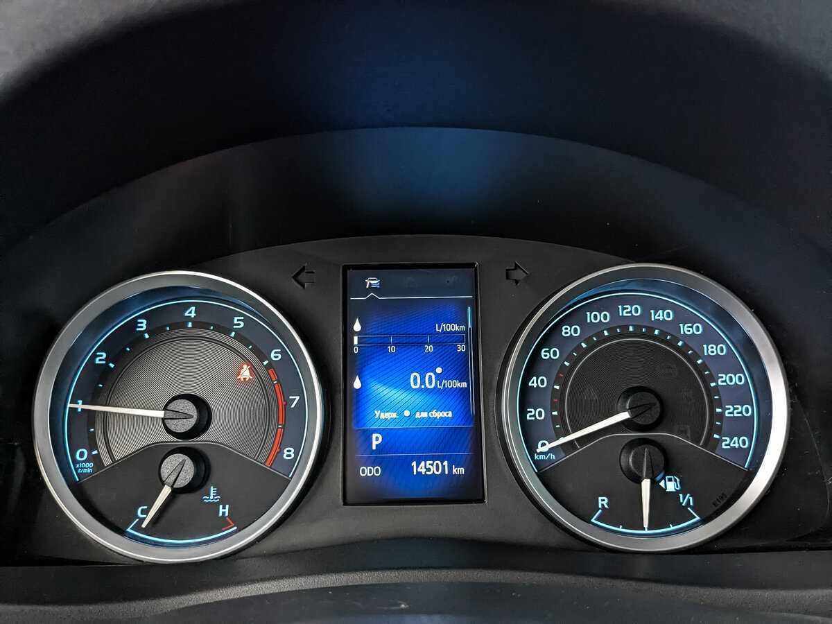 Toyota Corolla б/у, 2017, Вариатор. Фото: #15