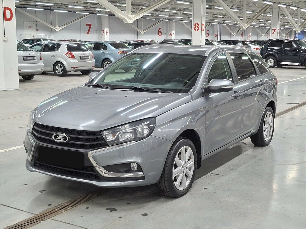 Lada (ВАЗ) Vesta б/у, 2021, Вариатор. Фото: #0