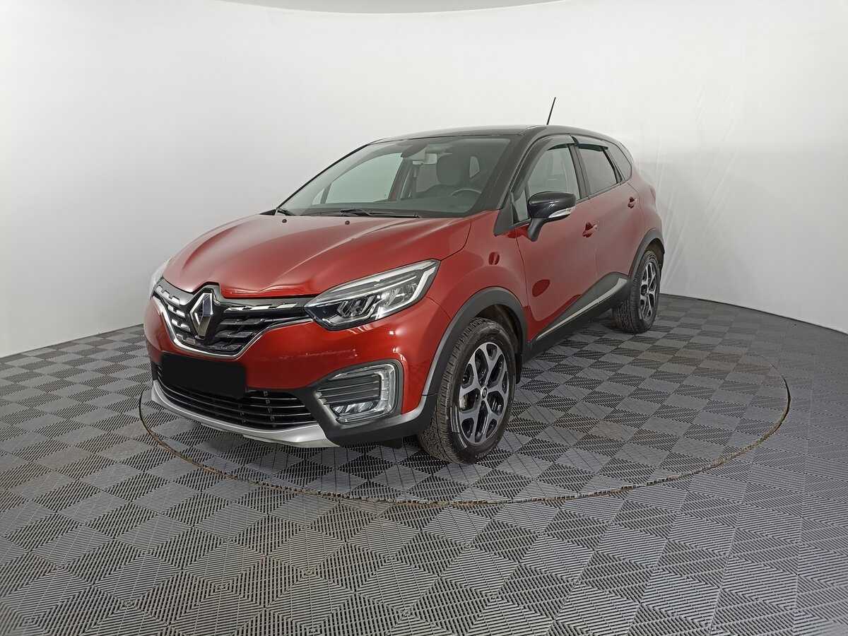 Renault Kaptur б/у, 2020, Вариатор. Посмотреть фото