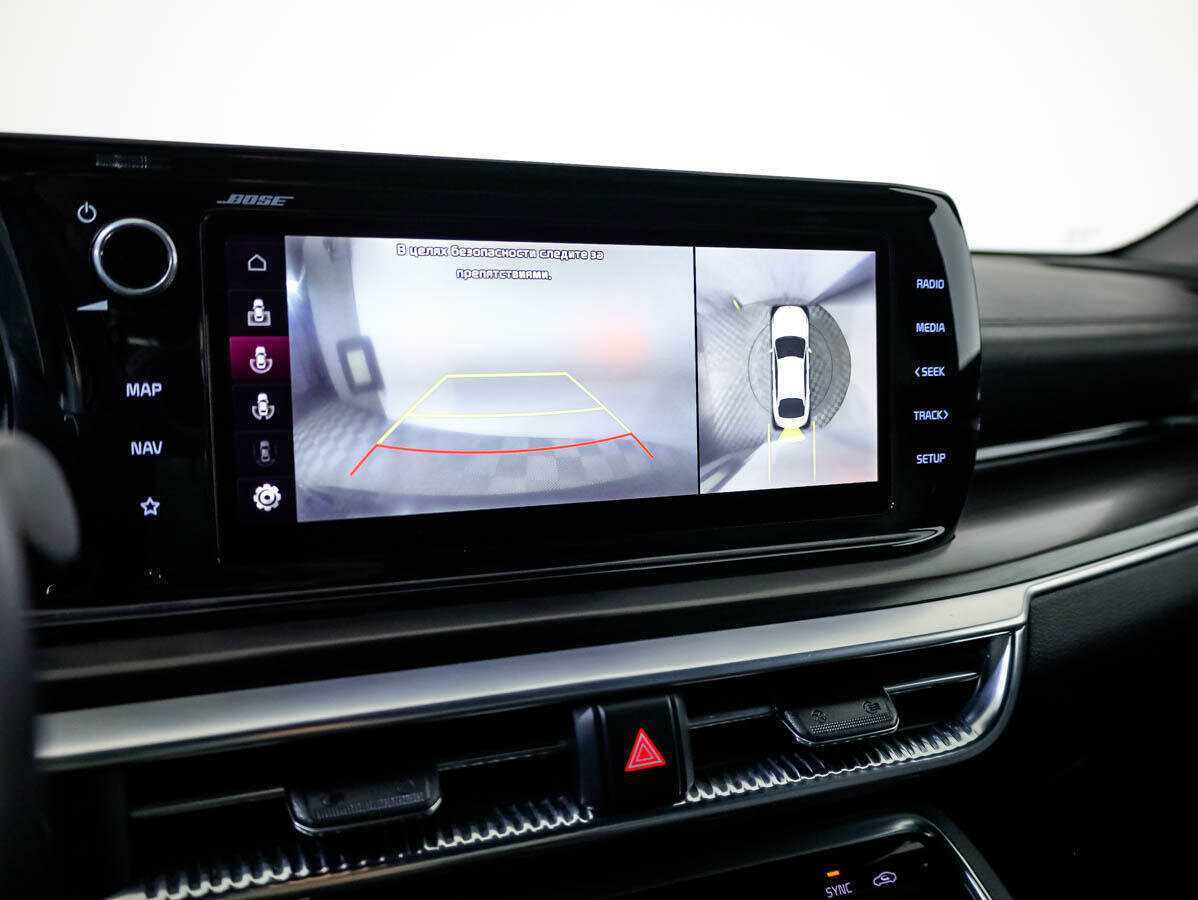 Kia K5 б/у, 2020, Автоматическая. Фото: #16