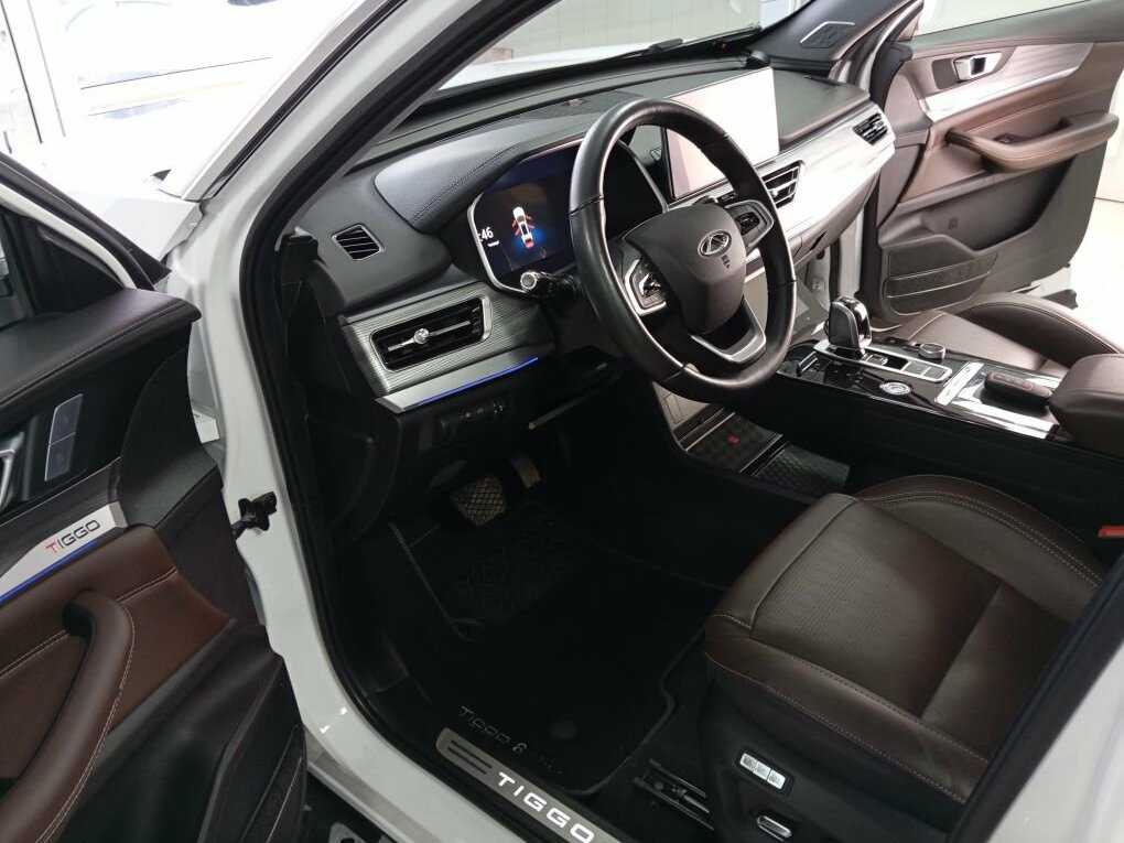 Chery Tiggo 8 Pro б/у, 2022, Роботизированная. Фото: #10