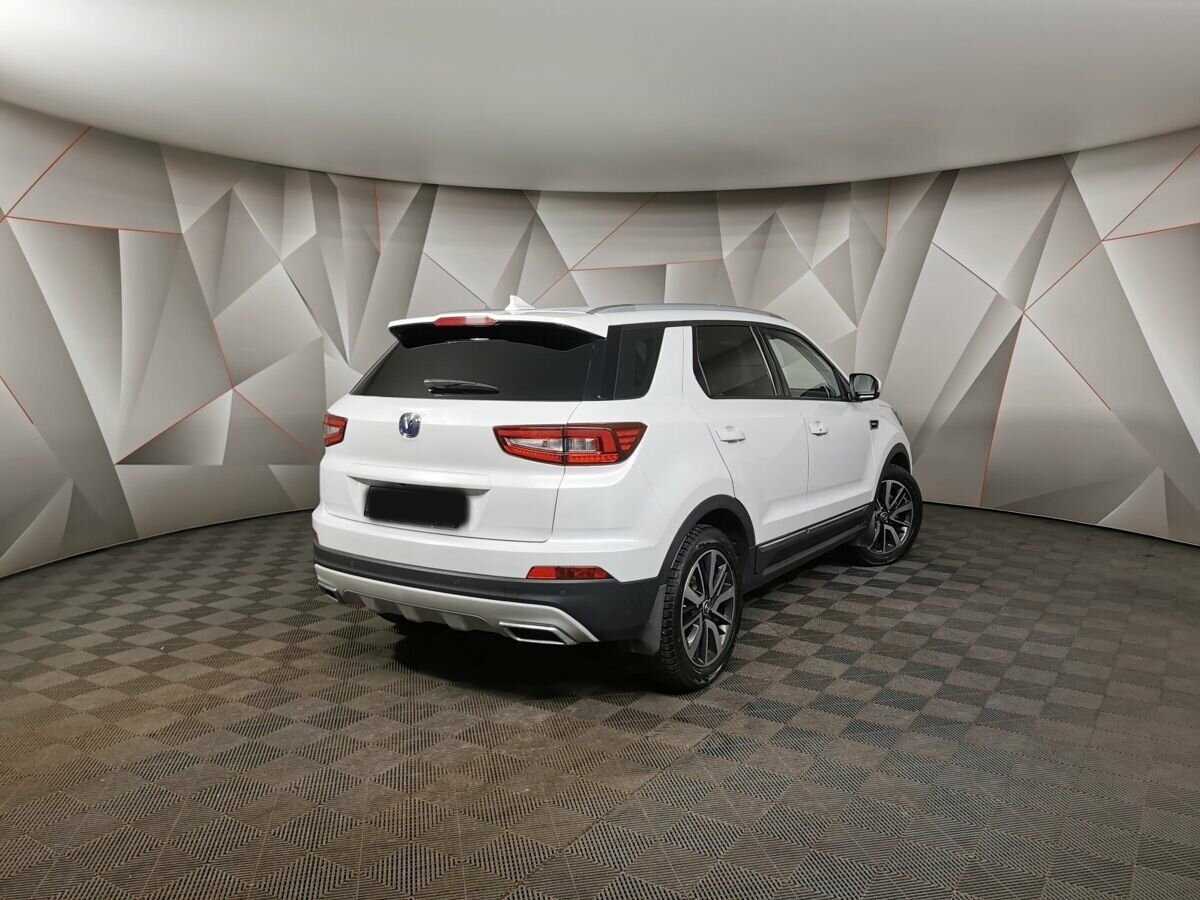 Changan CS55 б/у, 2020, Автоматическая. Фото: #1