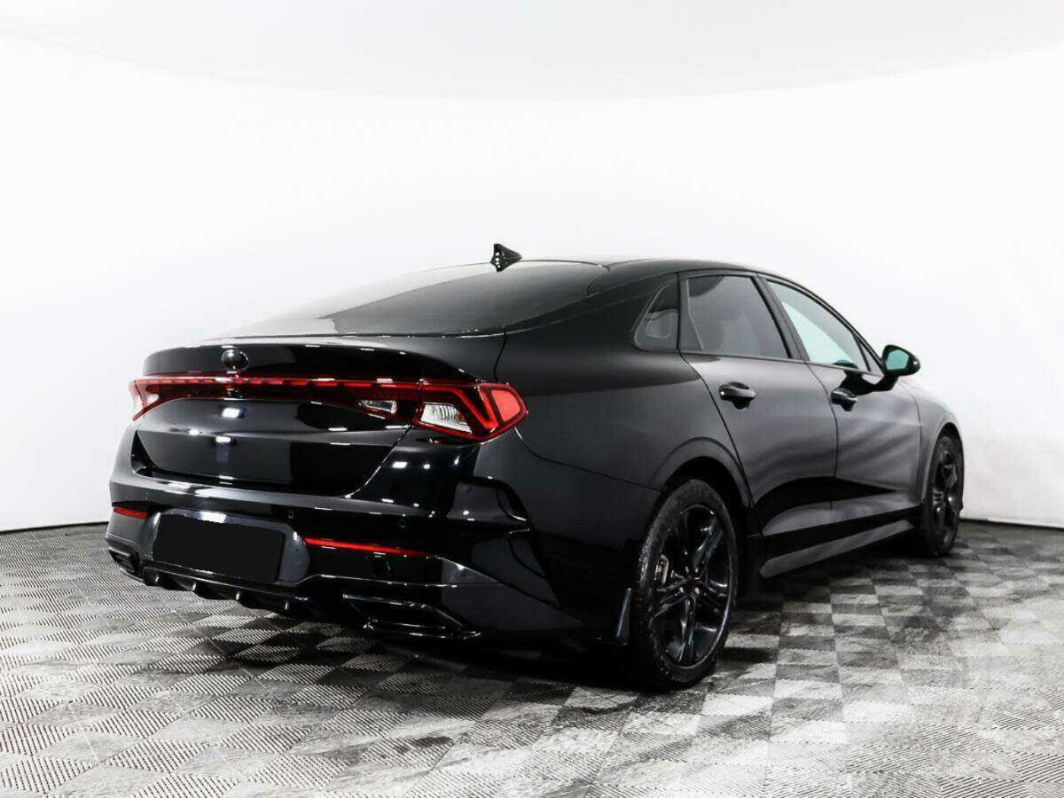 Kia K5 б/у, 2020, Автоматическая. Фото: #4