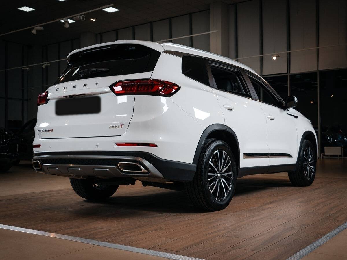 Chery Tiggo 8 Pro б/у, 2022, Роботизированная. Фото: #6